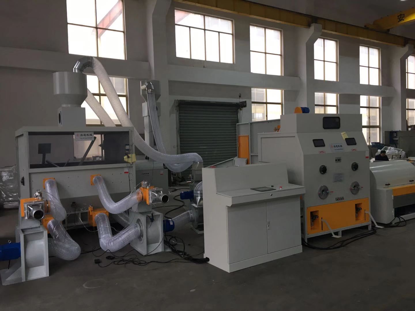 HJZXJ-900自動枕芯充棉機(jī)