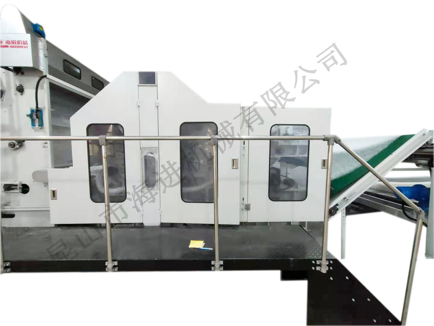 HJBR-被褥生產線（收卷）