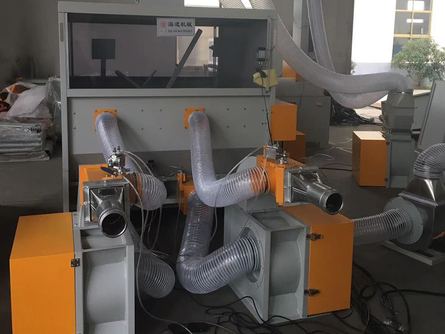 HJCM-900被褥充棉機