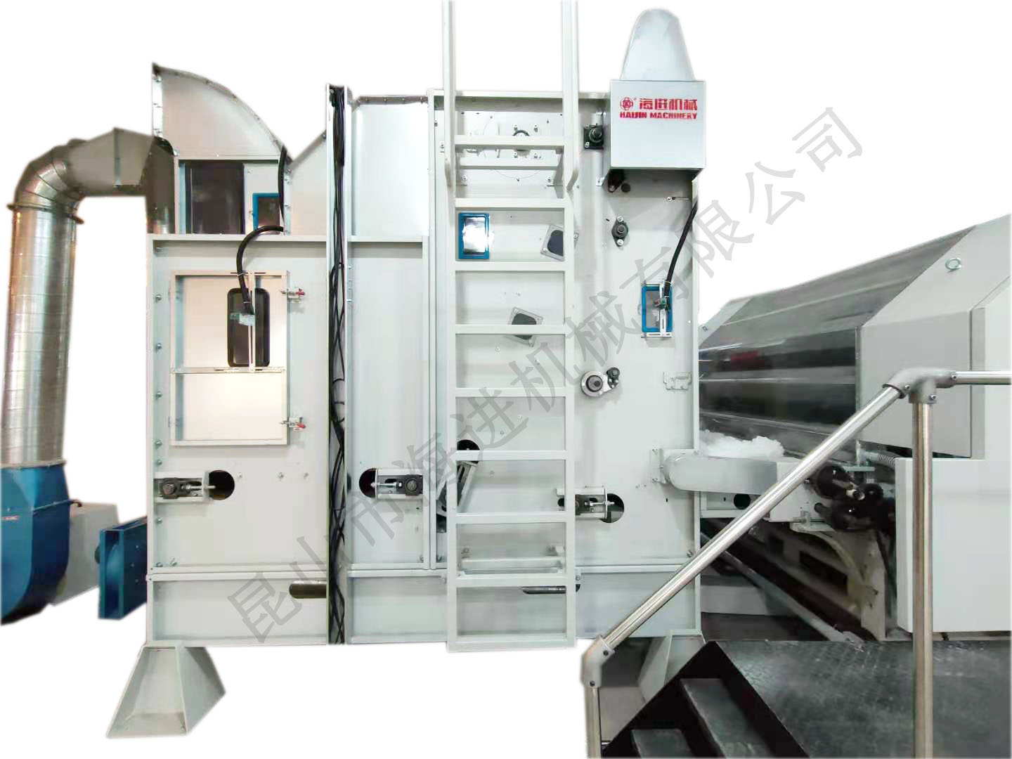 HJYZM-硬質棉生產線