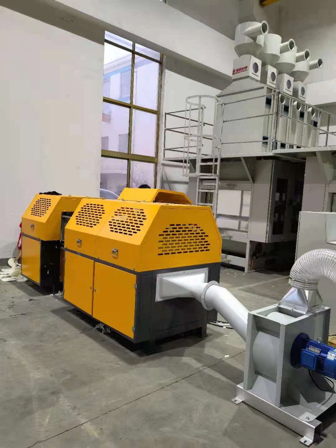 HJSHM-80海綿切粒機(jī)