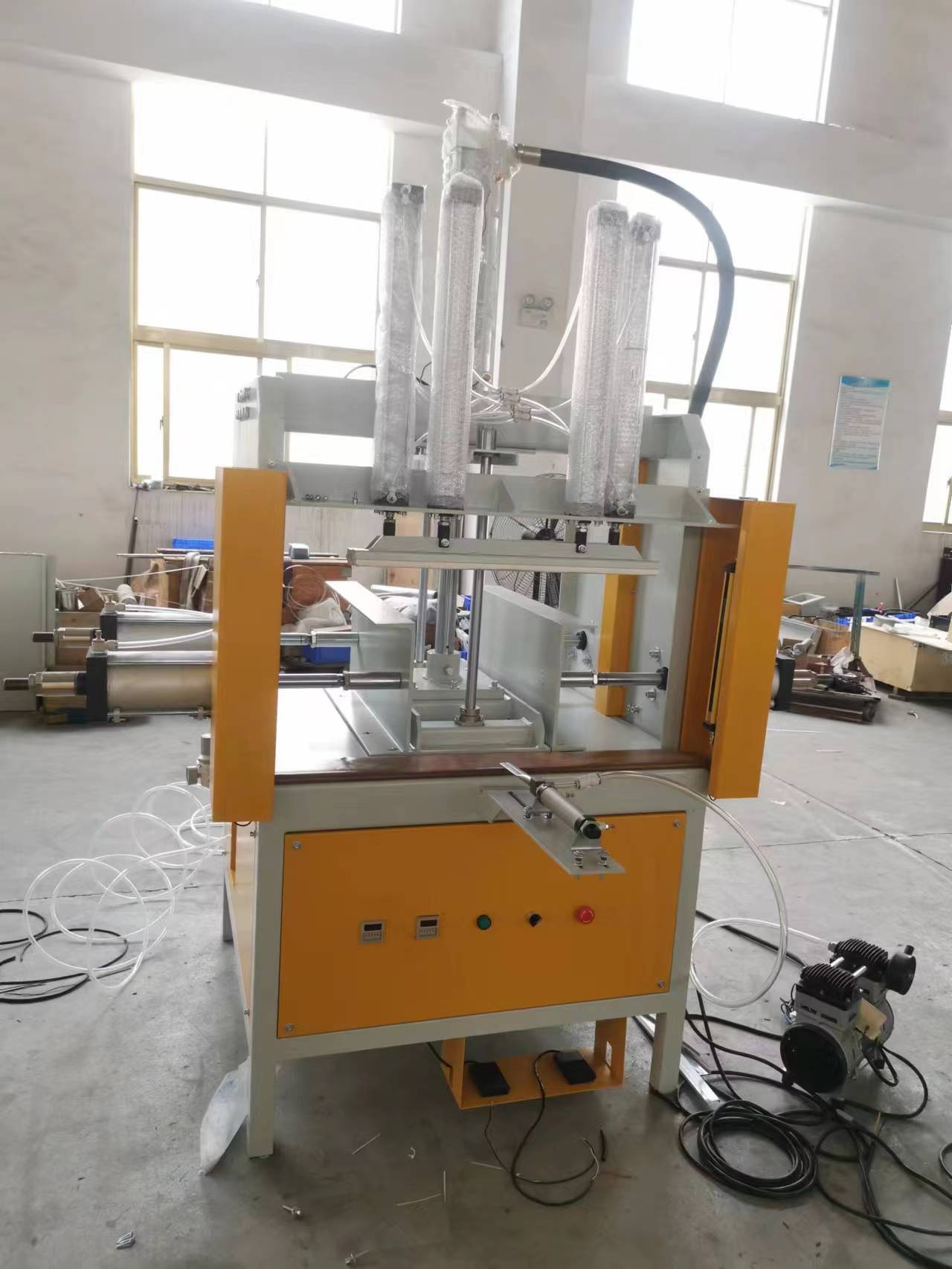 HJFK-5邊抽真空定型機