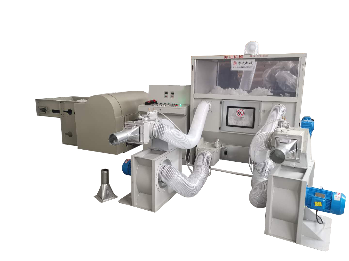 沙發(fā)充棉機